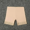 thumbnail image 3 of yunLCZ Womens Cotton Boxer Shorts Underwear Womens Elastic Safety Lace Soft Under Shorts Pants Leggings Render, 3 of 4