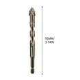 thumbnail image 3 of Drill Bit Set,Step Drill Bit,Four-Edges Serrated Eccentric Dry Beating Full Ceramic Tile Ceramic Glass Concrete Stainless Steel Drill Bit,Concrete Drill Bit,Drill Bits Sets,Ceramic Drill Bit, 3 of 7
