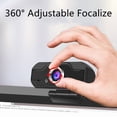 thumbnail image 1 of Full HD 1080 Auto  USB Web Camera with Microphone, suitable for desktops and laptops, 1 of 4