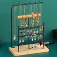thumbnail image 1 of Multipurpose Jewelry Organizer Modern Earrings Display Stand Necklace Holder for Watch Ear Stud Jewelry Shop Photography Props Shopping Mall Salvador Soporte organizador de joyas, 1 of 10