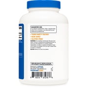 Nutricost GABA (Gamma Aminobutyric Acid) 750mg, 240 Capsules - Non-GMO, Gluten Free Supplement