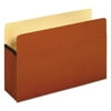 Universal UNV15363T 5.25 in. Expansion Legal Size Expanding File Pockets - Redrope (10-Piece/Box)