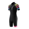 thumbnail image 1 of Combinaison de Triathlon Compression Respirante Course Natation Cyclisme TG, 1 of 8