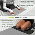 thumbnail image 6 of ProsourceFit Yoga Knee Pad & Elbow Cushion 15mm for Pain Free Joints, 6 of 7