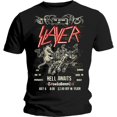 thumbnail image 1 of Slayer  Adult Vintage Flyer T-Shirt, 1 of 1