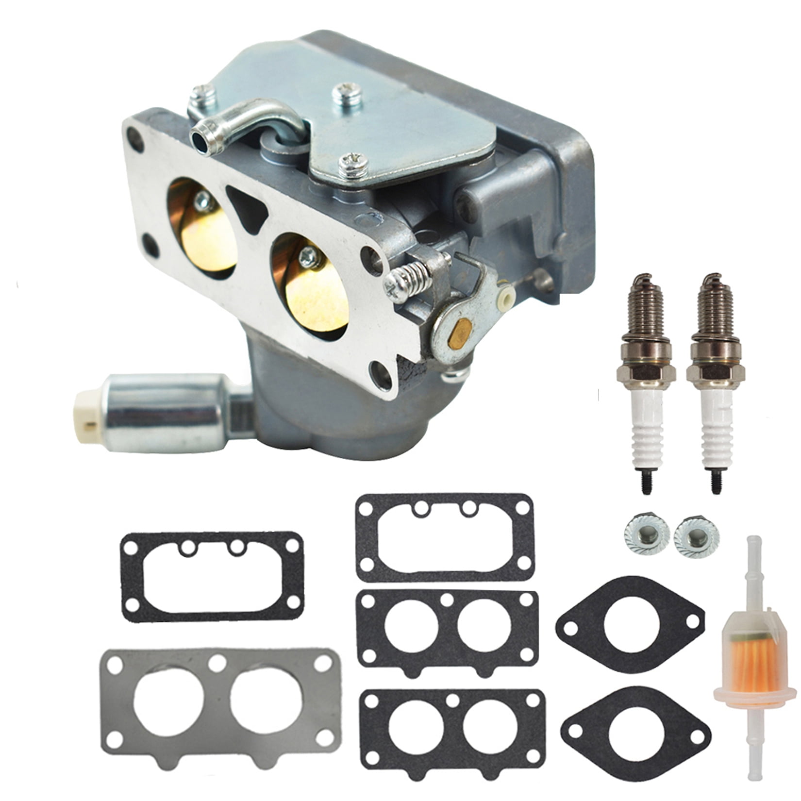 Carburetor replacement for B&S 405777 406777 407677 407777 441777 442577 445677 445705 445777 445877 445977 446677 446777 446877 446977 40F777 40G777 40H777 44677A V-Twin 20HP 21HP 22HP 23HP 24HP 25HP 