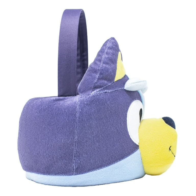 Bluey Official Medium Plushie Stuffed Character Toy Basket