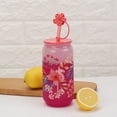 thumbnail image 2 of Mainstays Tropical Flower Color-Changing Acrylic Sipper Tumbler, 580mL, 2 of 5