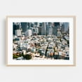 thumbnail image 2 of From Coit Tower, San Francisco 02 - San Francisco California Photography Cityscape Architecture Skyline Modern Art Travel Poster Scenic Unframed Wall Art Print 16 x 24 inches, 2 of 7