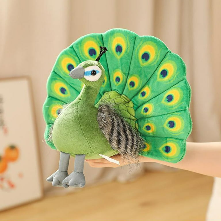 kkbbma Stuffed Animal Peacock Plush Toys Clearance Under 1 Plush Toys Cute Plushies Funny Plush Toy Plushy Stuffed Animals Decorative Ornaments Gift For Boys Girls Walmart