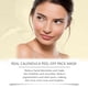 thumbnail image 4 of Clearance Collagen face mask Skin care Beauty Face Mask Skincare Calendula Peel Off Mask | With Herbal Infused Brightening Serum | Formulated With Real Calendula Flower Leaves An(buy 2 get 10% off), 4 of 5