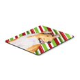 thumbnail image 1 of ""Caroline'S Treasures Ratón/Hot Pad/Salvamanteles Collie Smooth Candy Cane Holiday Christmas (Ss4539Mp)"", 1 of 1