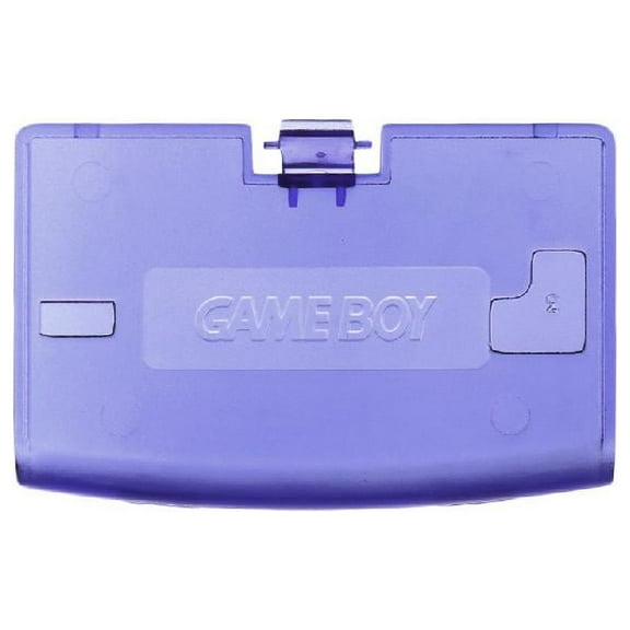 Battery Rear Cover Housing Shell Replacement Controller Back Door Lid Compatible with GameBoy Adcance GBA Game Console