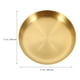 thumbnail image 4 of Plato de acero inoxidable bandeja inoxidable bandeja para servir bandeja de alimentos de acero inoxidable, 4 of 4