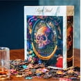 thumbnail image 4 of Puzzle So Hard 1000 Piece Puzzle - Skull Embroidery Puzzle, 4 of 4