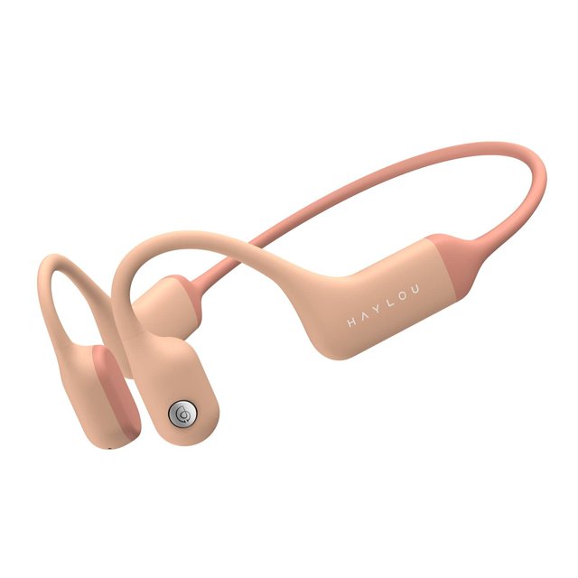 Auriculares Bluetooth de conducción ósea HAYLOU BC01 Rosa