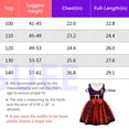 thumbnail image 7 of Girls Pirate Dress Bowknot Sleeveless Buccaneer Princess Dress Up, 7 of 7