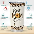 thumbnail image 4 of Mothers Day Gifts for Mom from Daughter, Son - Best Mom Ever Gifts - Birthday Gifts for Mom, Mom Birthday Gifts,Christmas Gifts for Mom,New Mom Gifts - 20 Oz Tumbler, 4 of 6