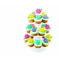 thumbnail image 6 of Wilton Stacked 3-Tier Cupcake and Dessert Tower, 1.8 lb, 6 of 11