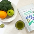 thumbnail image 3 of Organic Wheatgrass Powder 1 LB, Green Superfood for Smoothie, Juice, Shakes and Salads, Wheat Grass Powder 16 OZ by UNLEASH'D ORGANIC,  Fibers and Minerals, Vegan Friendly（Exp. Feb 2025）, 3 of 9