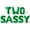 Green, variant on Letter Balloons - TWO SASSY 16" Inch Alphabet Letters Foil Mylar Balloon 2nd Birthday Party Banner (Gold)