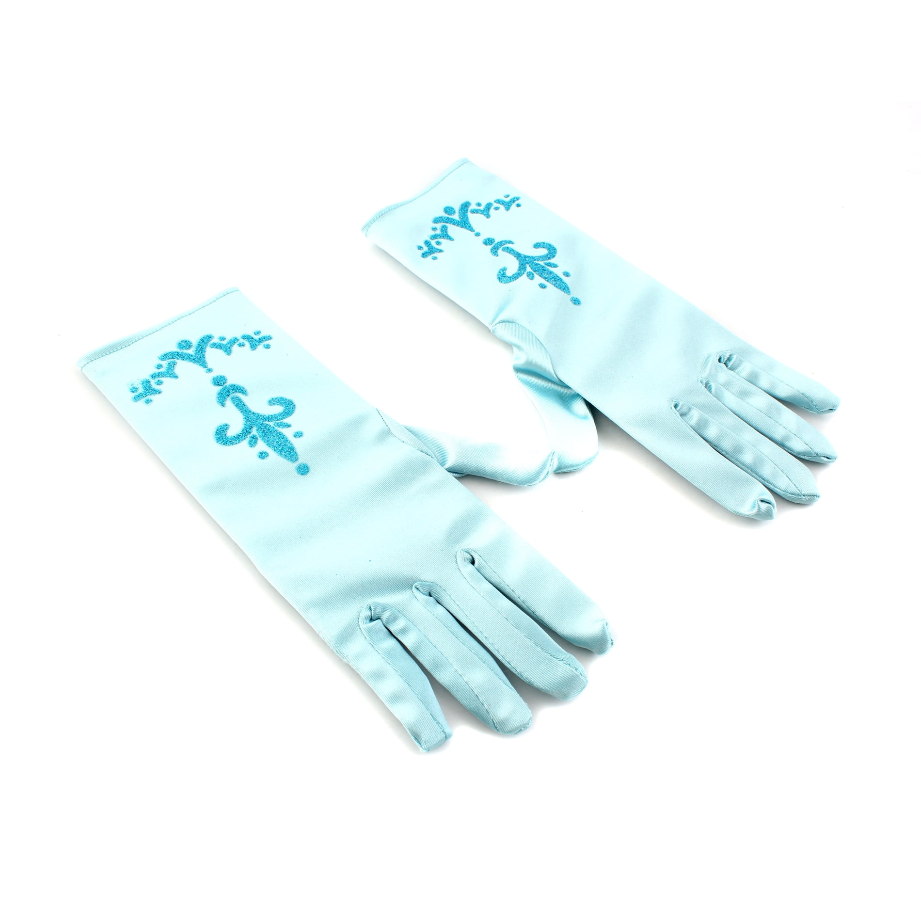 1 Pair Girls Princess Queen Gloves Cosplay Halloween Party Costume