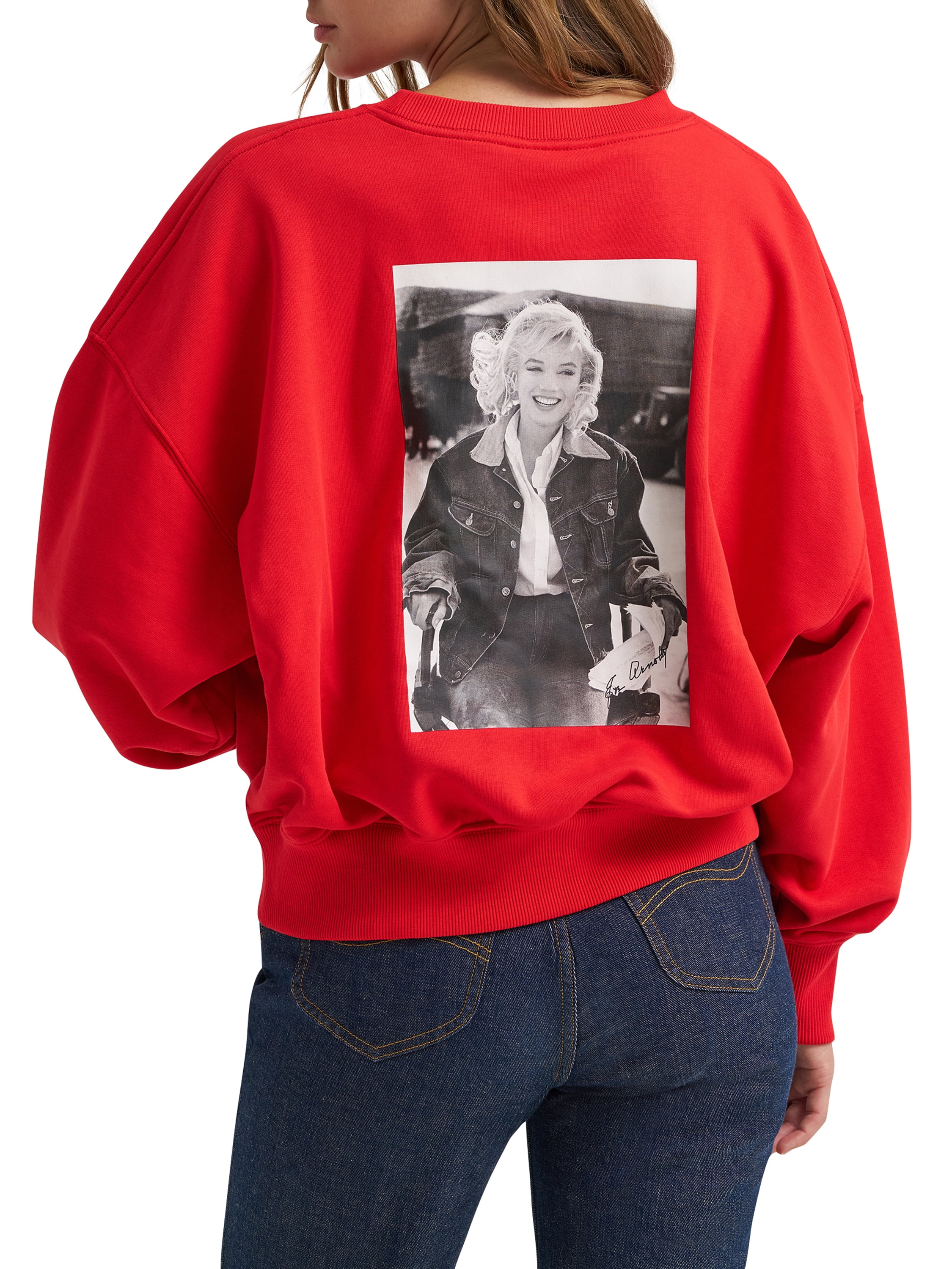 Lee® x Marilyn Monroe® Crew Sweatshirt