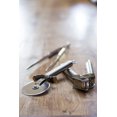 thumbnail image 2 of Pizza Cutter - Professional Quality Pizza Cutting Cutter - 7cm Diameter - 18/10 Stainless Steel, 2 of 7