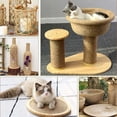 thumbnail image 4 of Cuerda para árbol de gatos, cuerda de sisal para gatos, resistente y duradera para rascar cuerda, cuerda de jardín, para gatos, cuerda para rascar, agrupación de jardín, decoración de bricolaje de ja, 4 of 5
