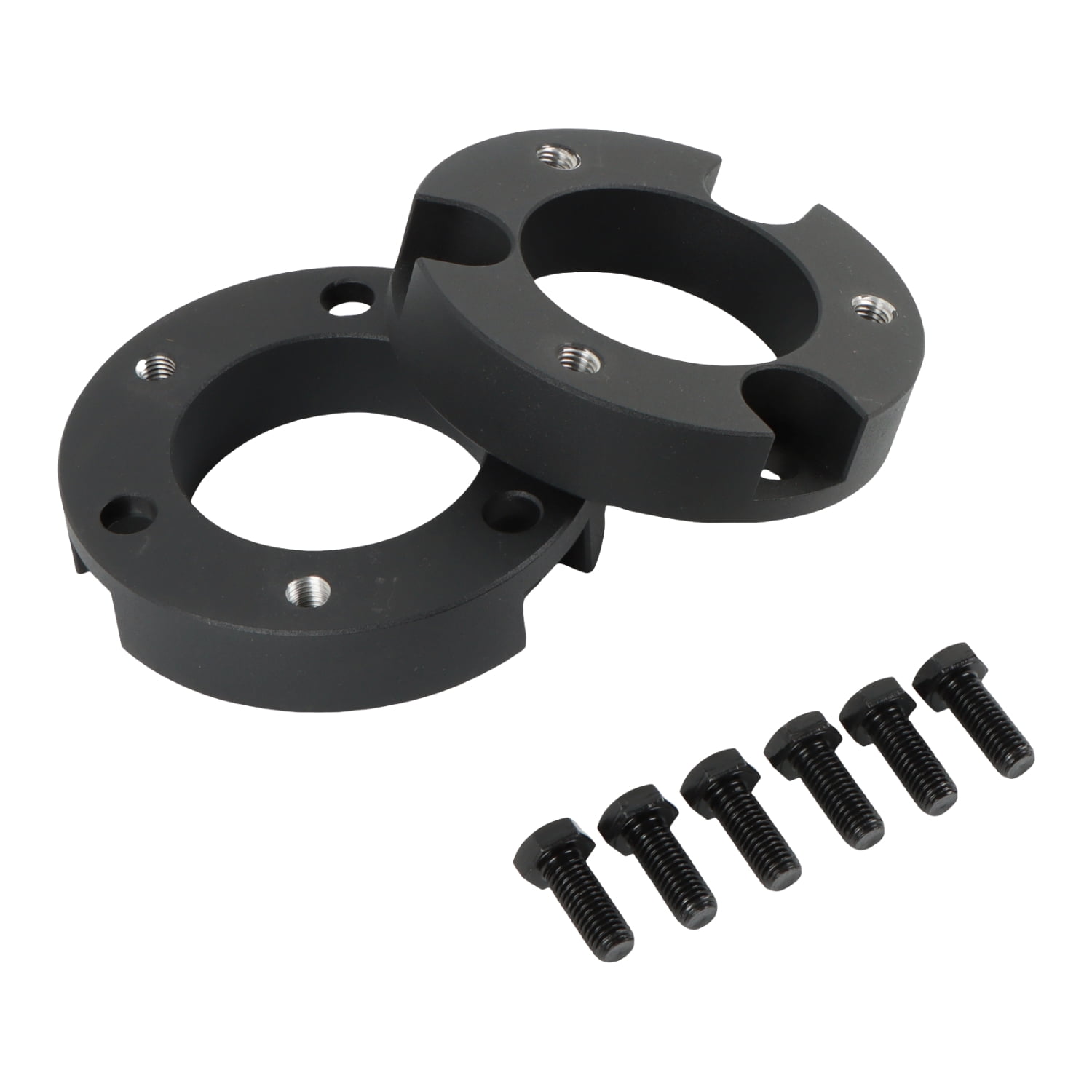 PANGOLIN 2Pcs 2" Front Leveling Lift Kit Fit for 1999-2006 Toyota Tundra, 2001-2007 Toyota Sequoia Suspension Leveling Kit Automotive Professional Replacement Parts