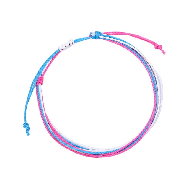 Sonducket de la amistad, regalo trenzado hecho a mano, cadena de mano tejida en cera resistente al agua, accesorios de decoración para mujer, Ropa, zapatos y accesorios Miscelánea tipo 14 14 Sonducket AP010275-14