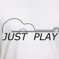 thumbnail image 3 of CafePress - Justplaygolfshirt Men's Classic T Shirt - Fitted T-Shirt, Vintage Fit Soft Cotton Tee, 3 of 4