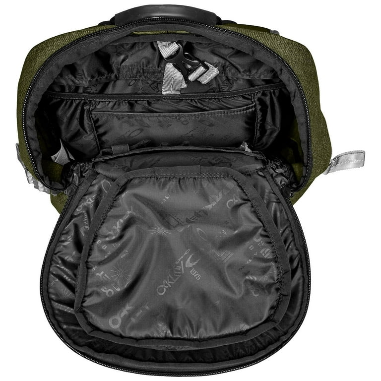 Oakley Mens Voyage 25 Backpack Night Olive Grey