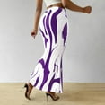 thumbnail image 4 of Womens Fashion Bodycon Skirts Ruched High Waist Fishtail Long Maxi Skirts Casual Club Going Out Y2k Outfits Purple, XL, 4 of 7