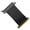 0.3m, variant on CEORPER Full Speed 4.0 Graphics Card Extension Cable with antijam Shielded Extender