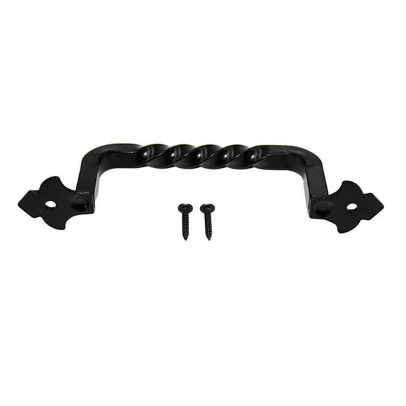 Vintage Barn Door Pull Hardware For Wooden Garden Doors Shed Cabinet Doors