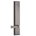 thumbnail image 2 of Grandeur Favgeo_Tp_Dd_Na Fifth Avenue Solid Brass Tall Plate Right Handed Dummy Door Lever, 2 of 6