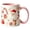 MulticolorA, variant on Talqzovs Christmas Mugs , Coffee Tea and Cocoa Cup with Handle Ceramic Mugs Holiday Xmas Decor Mug Christmas Gift for Family