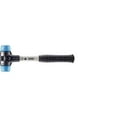 thumbnail image 2 of Halder Simplex Soft-Faced Mallet, TPE-Soft Insert, Reinforced Cast Iron Housing, Fiber Glass Handle with Non-Slip Rubber Grip, 40mm, 1.9 lbs., 2 of 4