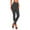 Black, variant on Utoimkio High Waisted Leggings for Women Plus Size Solid Yoga Pants Tummy Control Workout Leggings Running Stretch Yoga Pants