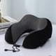 thumbnail image 2 of Almohada de viaje de espuma viscoelástica, diseño ergonómico para una comodidad y un soporte inigualables, cuerda ajustable para almohada de vuelo para un ajuste personalizado, portátil y liviana, 2 of 6