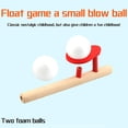 thumbnail image 4 of Pelota de equilibrio Toy HUOGUO para niños, de madera, 3 unidades con 6 de espuma, 4 of 5