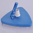 thumbnail image 4 of Greeniant Cabezal de succión Rotación libre de PVC Exquisita forma de triángulo Herramienta de limpieza de piscinas de 360 ​​​​grados Cabezales Deportes acuáticos Greeniant OD024935-00, 4 of 6