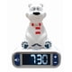 thumbnail image 1 of Despertador con Luz Nocturna, Diseño 3D, Animales, Oso Polar y Efectos de sonido_RL800PB, 1 of 5