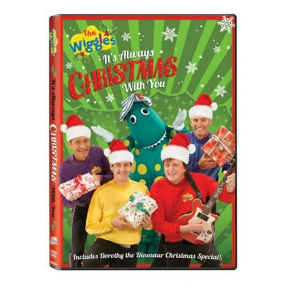 NCircle Entertainment The Wiggles: It's Always Christmas with You! (DVD)