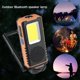 thumbnail image 3 of Luz de trabajo COB multifuncional Altavoz compatible con Bluetooth Modo portátil 6 Tmvgtek Para estrenar, 3 of 6