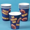 Football Jersey 9oz Paper Cups (8ct)