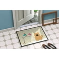 thumbnail image 2 of Carolines Treasures BB2616MAT Christmas Presents Between Friends Chow Chow Cream Indoor or Outdoor Mat, 18 x 0.25 x 27 in., 2 of 2