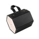 thumbnail image 4 of Organizador de gafas de sol de viaje, caja de almacenamiento portátil de cuero PU, estuche de almacenamiento plegable para sala de estar y apartamento Negro Sunnimix Estuche organizador de gafas de sol, 4 of 8