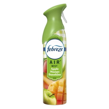Febreze Air Freshener Spray, Odor-Fighting Room Spray, Apple Mango Sunshine, 8.8oz